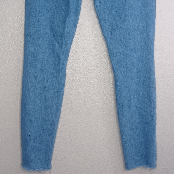 Mother Love Gun The Looker Ankle Fray Sz 28 Jeans - Picture 8 of 16